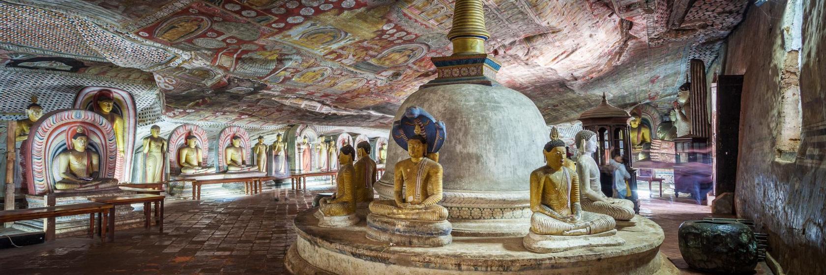 Dambulla Royal Cave Temple